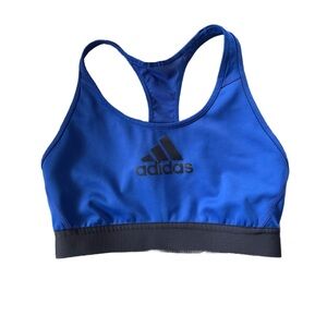 SM/MD Adidas Royal Blue Performance Sports Bra